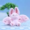 Мягкая игрушка-подвеска и брелок Flying Bunny Bat Wings