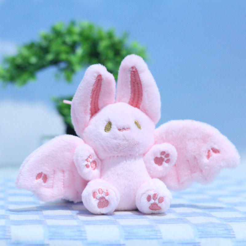 Мягкая игрушка-подвеска и брелок Flying Bunny Bat Wings