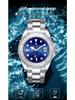 New Blue Yacht Men's Fully Automatic Mechanical Watch - Trendy Business Style with High Commission