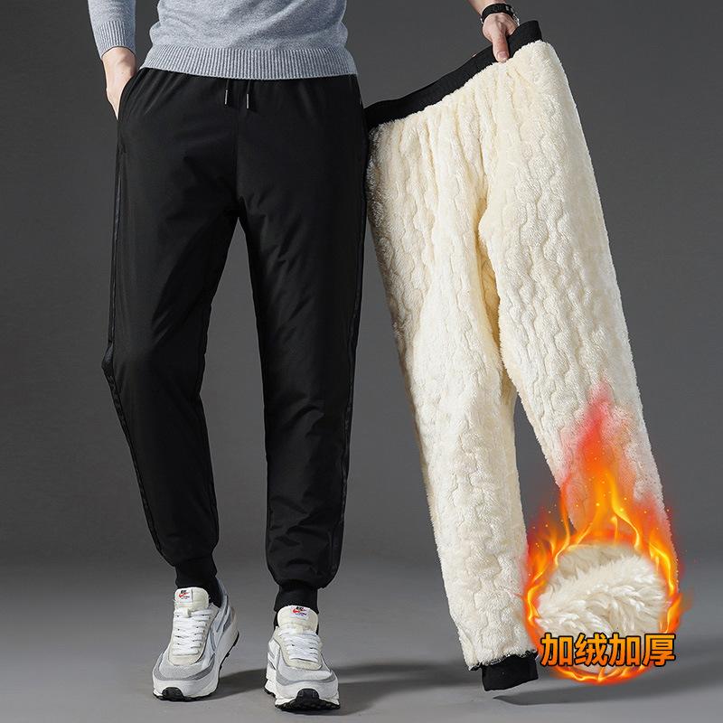 Лыжи с плюшевым и толстым утепляющим снаряжением, мужские и женские ветрозащитные и водонепроницаемые штурмовые брюки, хлопковые брюки для альпинизма