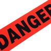 Non-Adhesive Caution Barrier Tape 7.5cm*100M Safety Warning Tape  Danger Construction