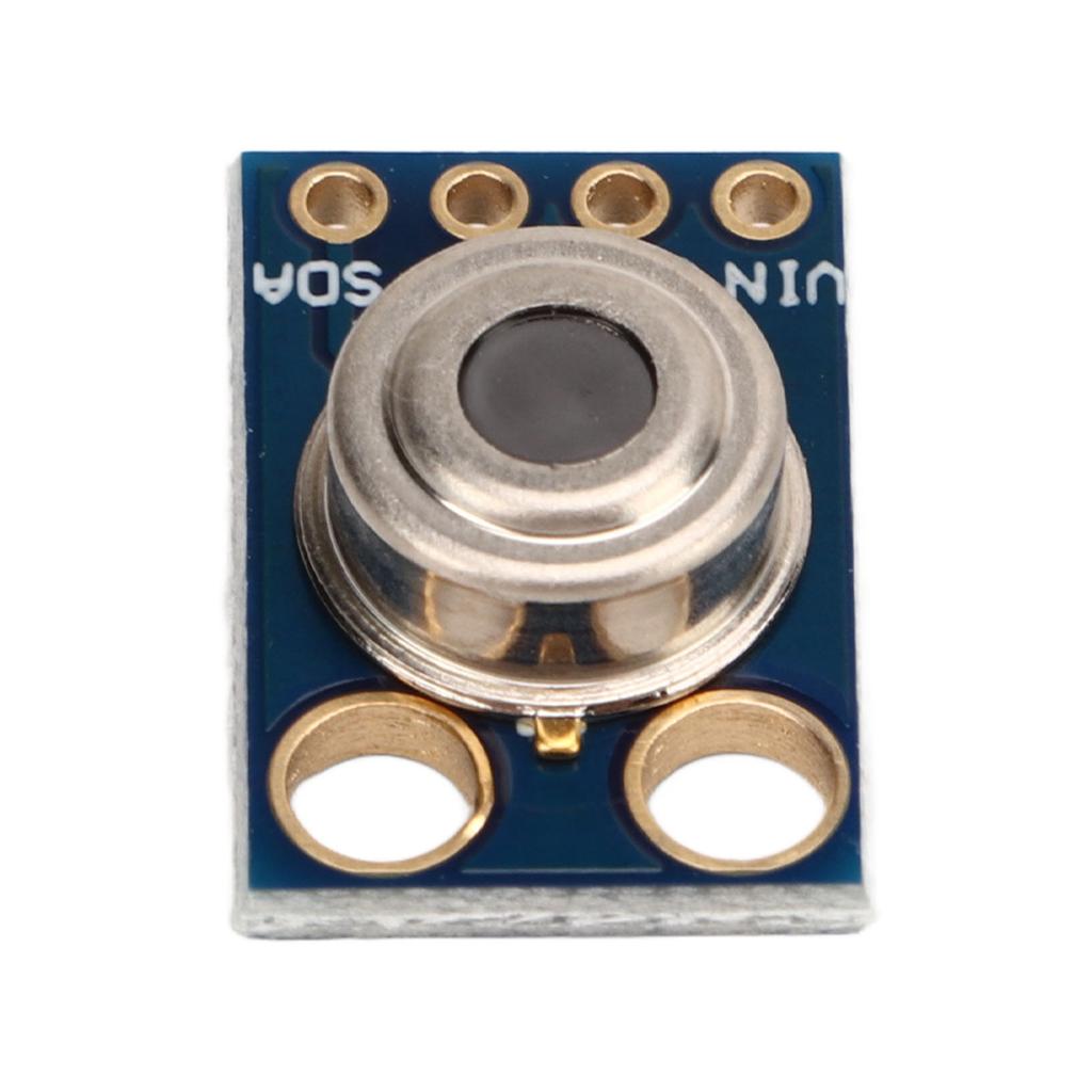 Модуль инфракрасного датчика температуры, бесконтактный высокоточный термометр 3 В со штыревым разъемом