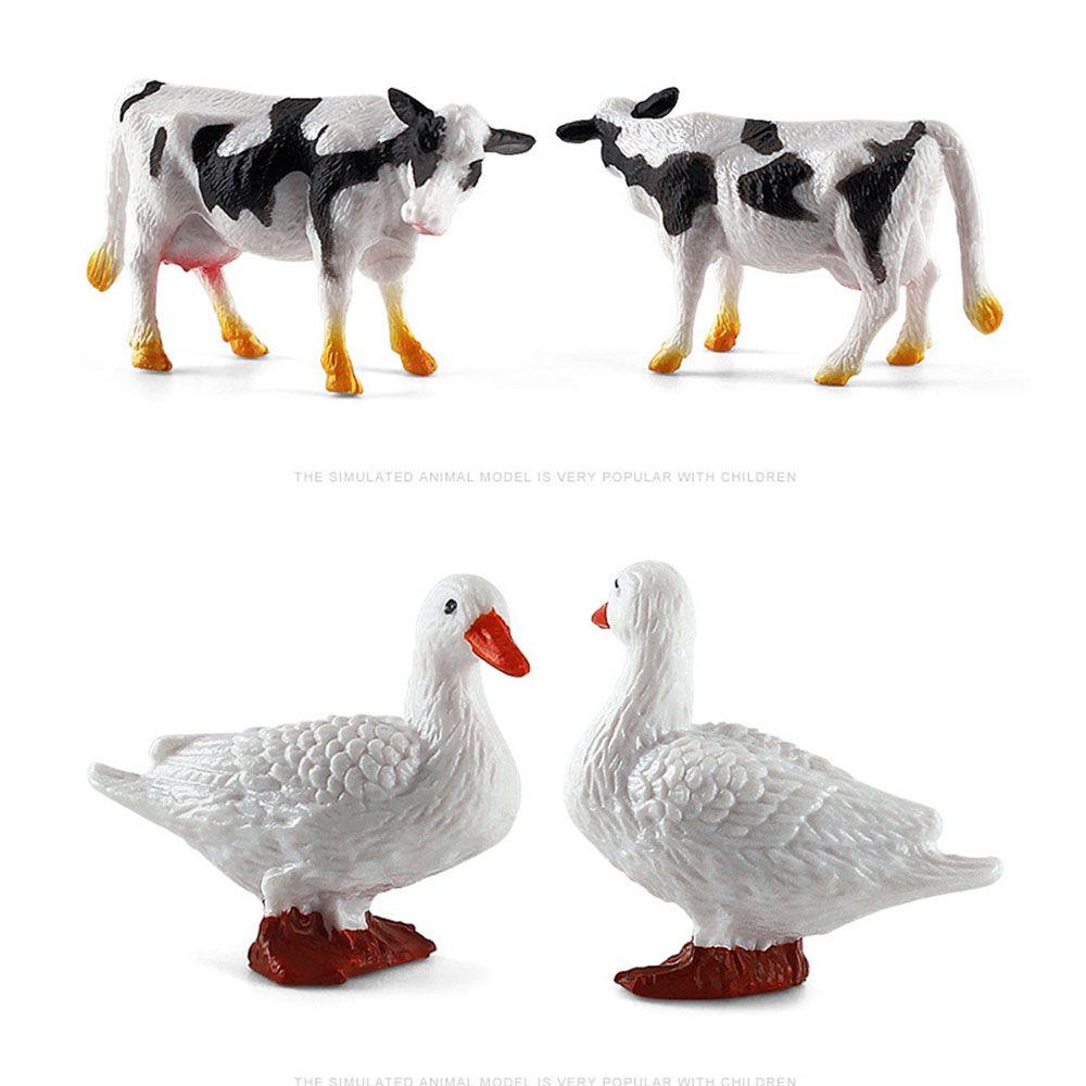 Новый Детский Подарок Образование Модель Животного Игрушки Фигурки Имитация Домашней Птицы