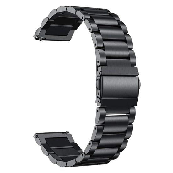 Универсальный сменный ремешок для часов 18/20/22 мм, браслет из нержавеющей стали, ремешок на запястье для Samsung/для Huawei/для Xiaomi