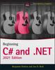 The Beginning C# and .NET Book