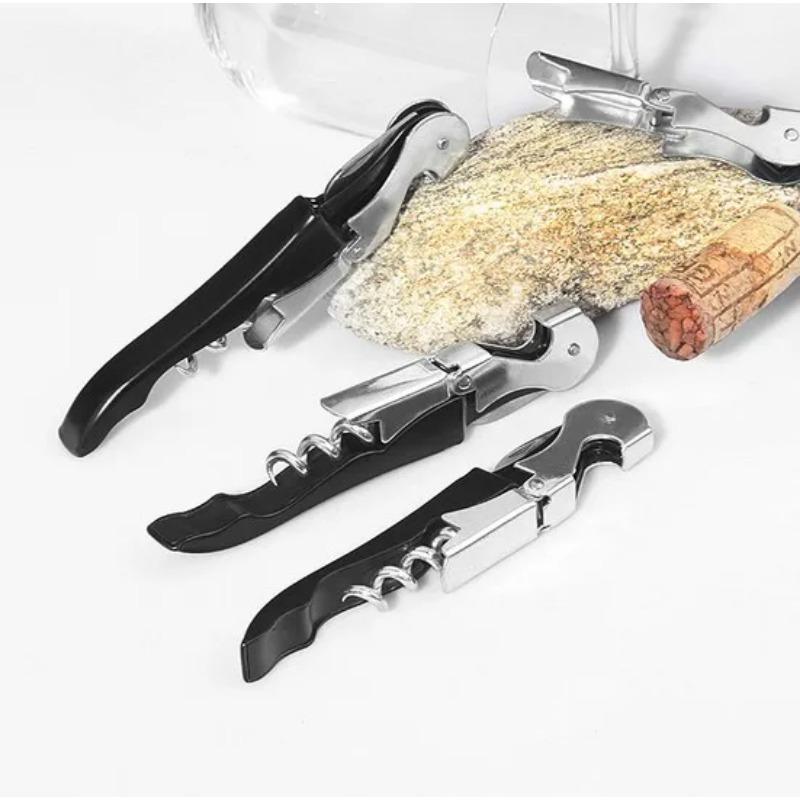 1 шт. банки для банок, барные инструменты, открывалка для бутылок, попугай, штопор, нож для гиппокампа, штопор из нержавеющей стали для красного вина