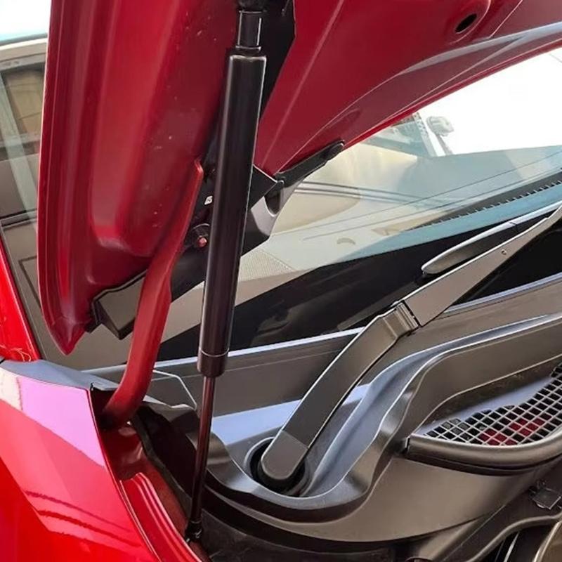 Высокопроизводительные металлические упоры для подъема капота, комплект гидравлических опорных стоек для повышения удобства при открытии крышек двигателя