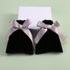 1pcs Bulk Jewelry Packaging Pouches Black Velvet Ribbon Drawstring Bags Luxury Earrings Rings Necklace Bracelet Storage Bags
