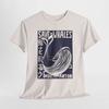 Save the Whales, Text In English, Japanese  Russia,  Unisex Cotton T-shirt Tee