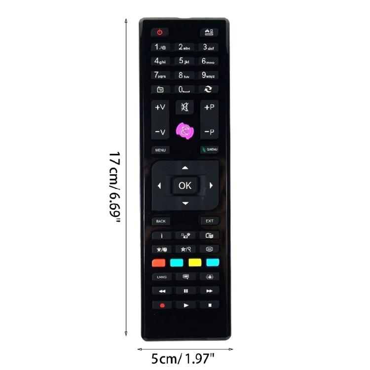 Пульт дистанционного управления HDTV для телевизора RC4875 для Telefunken Finlux Shar LED телевизора Запасная часть