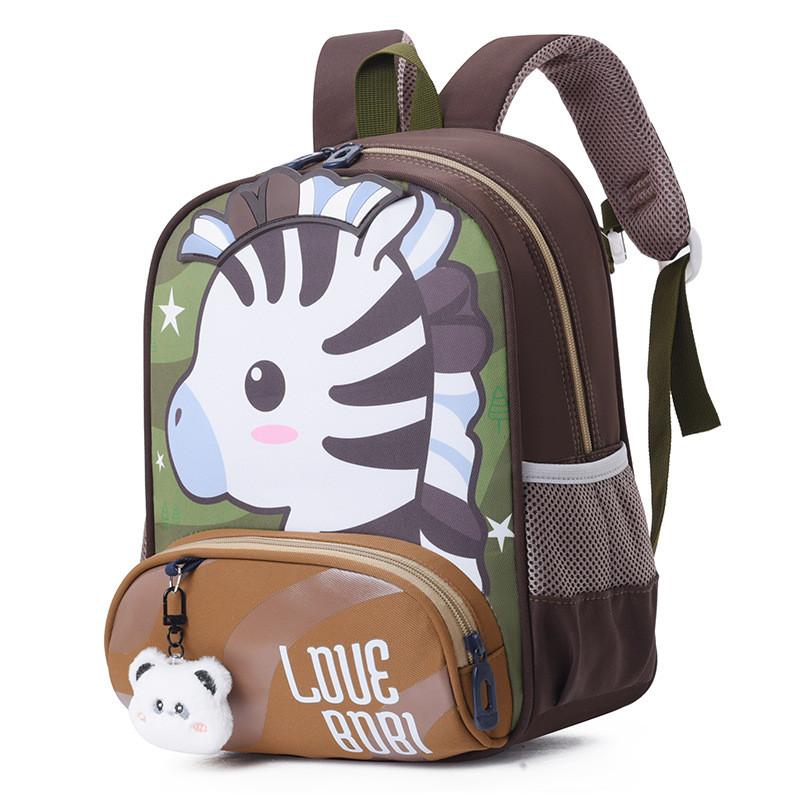 Adorable Trendy Lightweight Kid Backpack Stylish Unique Design Preschool Use