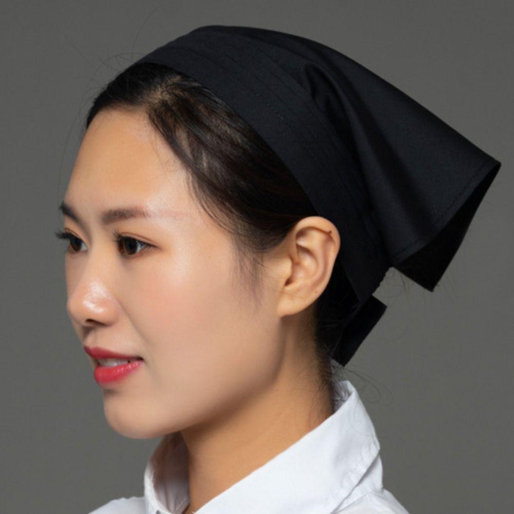 Smoke-proof Dust Kitchen Wrap Hair Hat Work Wear Cooking Hygienic Cap Work Hat Canteen Catering