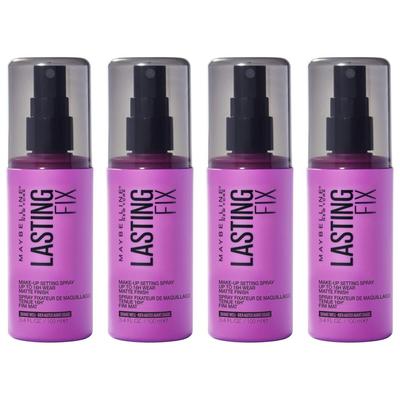 Maybelline Lasting Fix Спрей-фиксатор Maybelline Lasting Fix Setting 100 мл 4 упаковки, 4 штуки