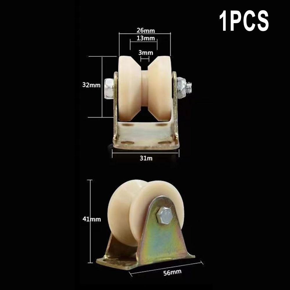 Роликовый ролик с канавками V / UV Nylon 30 мм 45#