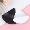 4pcs Cosmetic Puff Triangle Velvet Foundation Cream Mini Face MakeUp Sponge