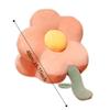Plush&Ice Silk Hand Warmer Pillow Double-sided Flower Pillow Stuffed Toy  Female Gift
