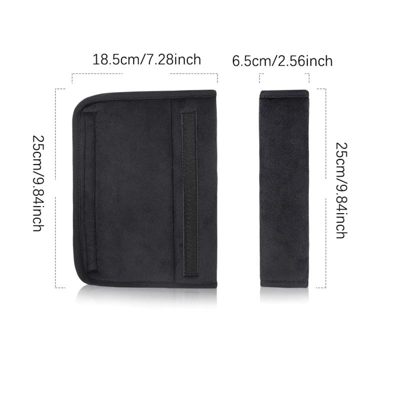 Автомобильные защитные наплечники Автомобильные товары Мягкие защитные ремни безопасности Всесезонные универсальные защитные ремни для шеи от удушения