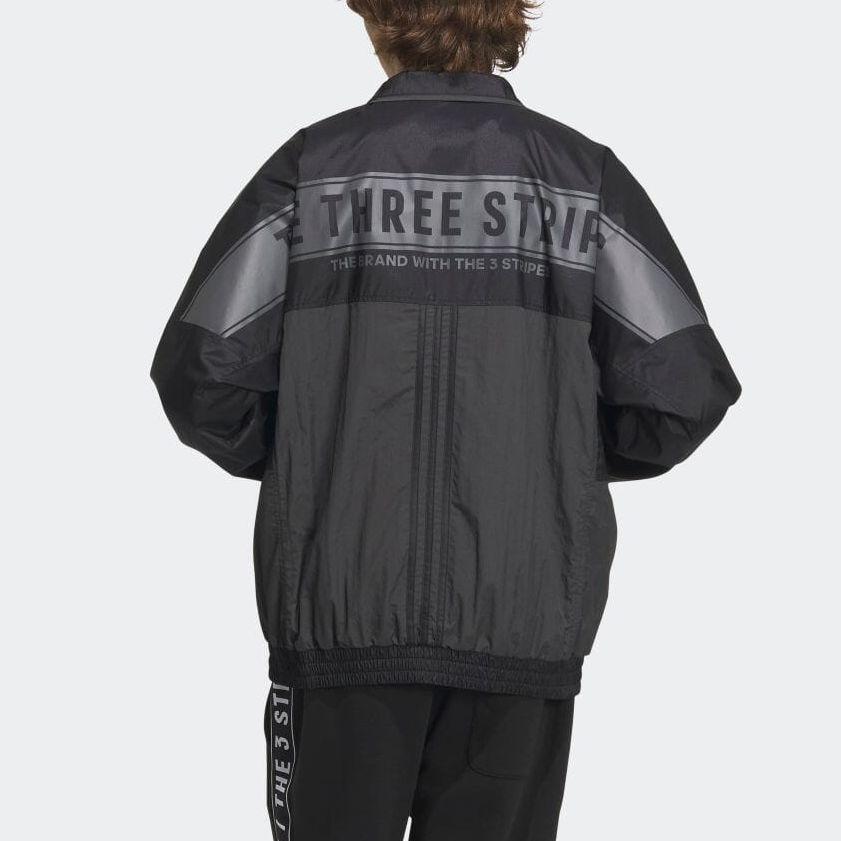 adidas Защитные куртки Унисекс Черный Средний IK7326