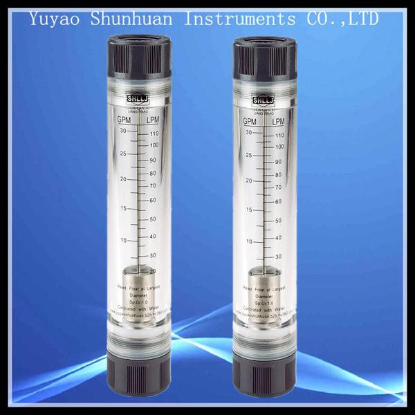 LZM-G Series Organic Glass Pipeline Water Flow Meter - Full Specs
