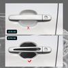 Car Door Handle Protector Door Knob Guard for Daihatsu Cast LA250S LA260S Type H27.9~/