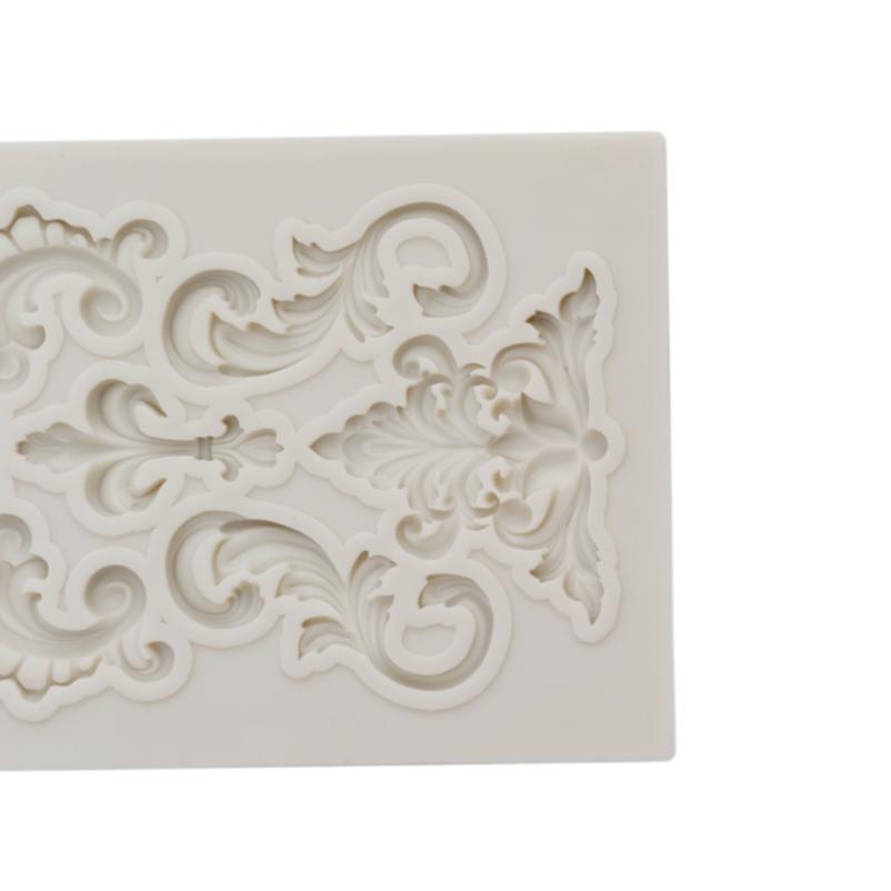 Силиконовая 3D-форма для зеркальной помадки, форма для украшения торта, шоколадная форма для выпечки MIT