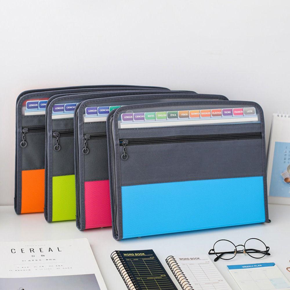 Bag Storage Wallet Document Organiser Expanding Wallet A4 File Folder Bag Document Organ Bag