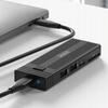 Obudowa Na Dysk Hub Usb-C 7W1 Ssd M.2 Nvme Pcie Sata Sd Adapter Kieszeń M2 Zenwire Hub63