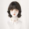 PARK YUN Short curly Hair Women Wig With Brown Wig Cospaly Daily Party Synthetic Wigs Heat Resistant Fiber Natural Fake Hair