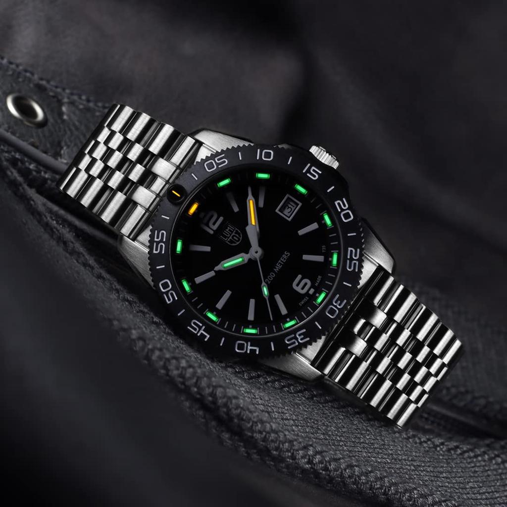 Liberta Luminox SEA SERIES 3122M Мужские серебристые часы для дайвинга