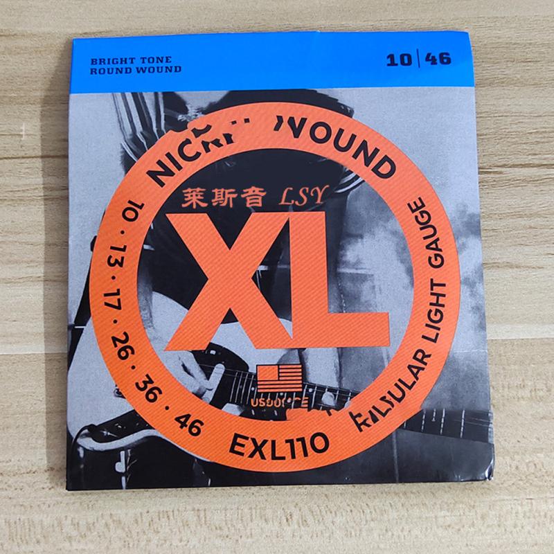 Гитарные струны, нержавеющая стальная проволока, струны для электрогитары, запасные части, музыкальные инструменты