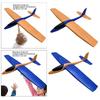 Glider Airplane Toy Glider Toy Lightweight Outdoor Sport Toy Hand Launch Plane Flying Plane Model for Beginners Children