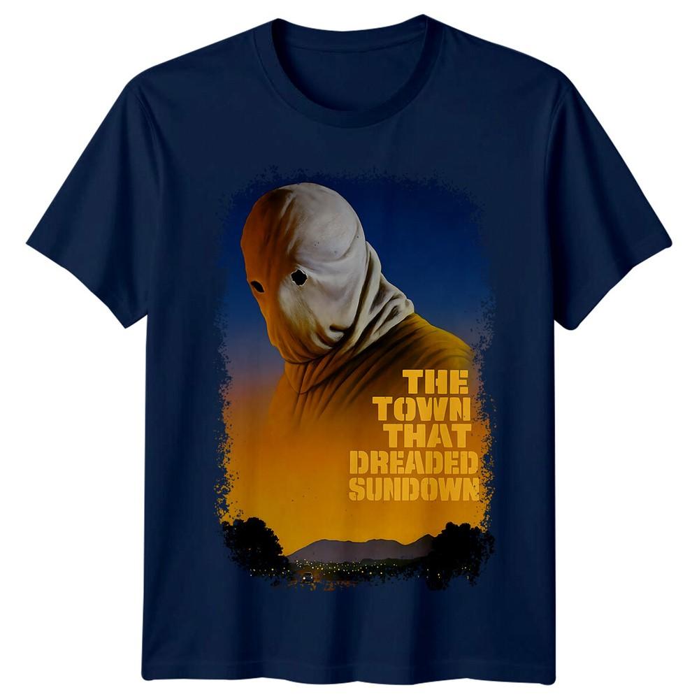 The Town That Dreaded Sundown 1976 Movie Poster Inspired TShirt Retro 80s Tee