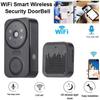 WiFi Video Doorbell Smart Wireless Security Door Bell 2.4G Night Vision Door Camera Support Two-Way Audio