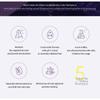 MASIL - 5 Салонный шампунь против желтизны