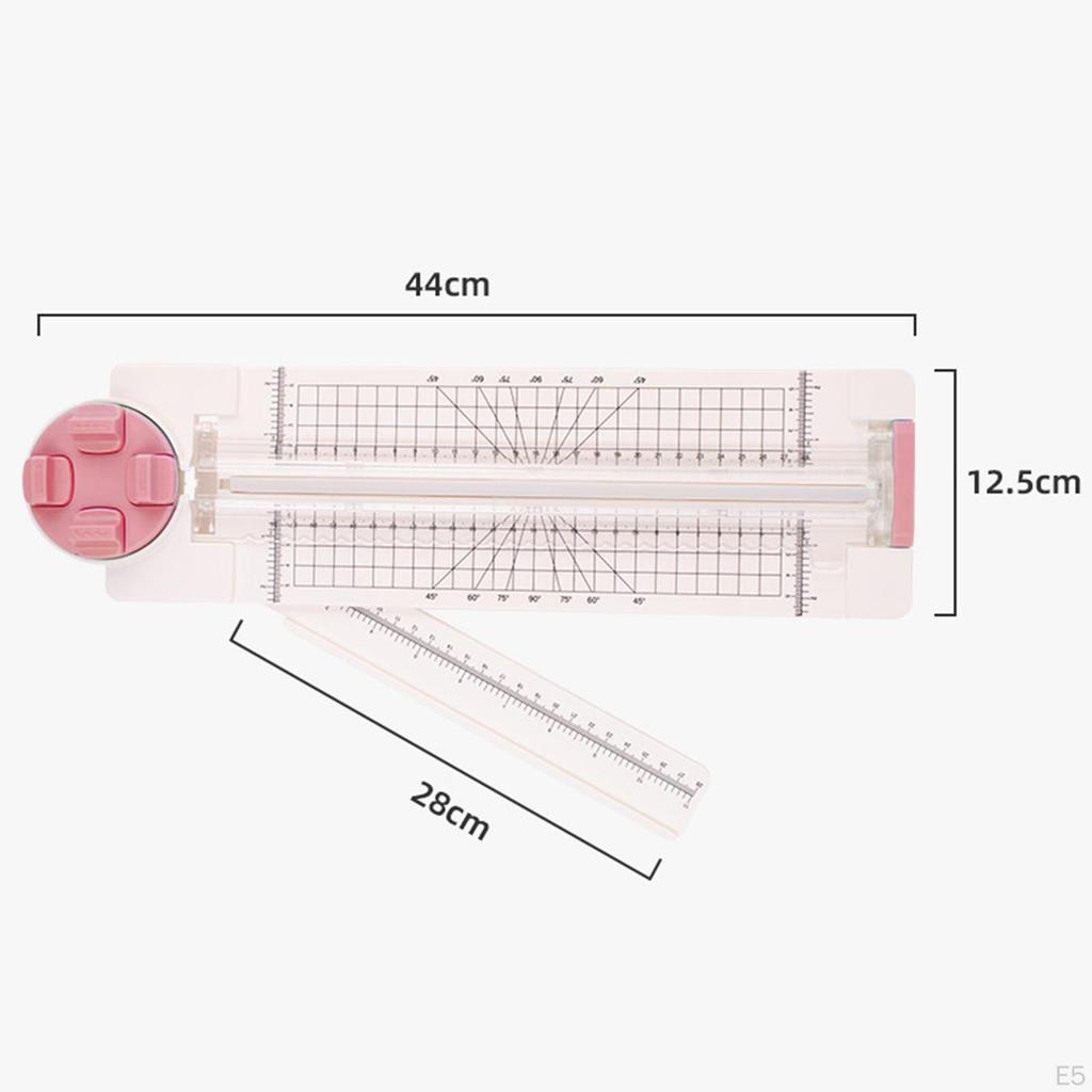 4 In 1 Paper Cutter Trimmer Dotted Creasing Craft Cutting Machine for DIY Crafting Supplies