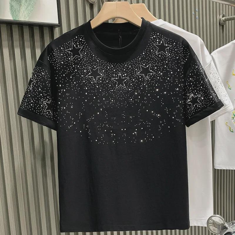 Футболка мужская европейская класса люкс Star Diamond с коротким рукавом