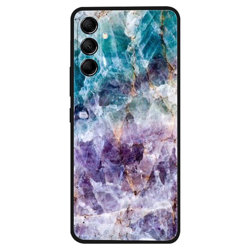 For Samsung A35 Case Silicone Luxury Space Soft Bumper for Samsung Galaxy A35 5G Phone Cover TPU Funda A 35 2024 Fashion Bag