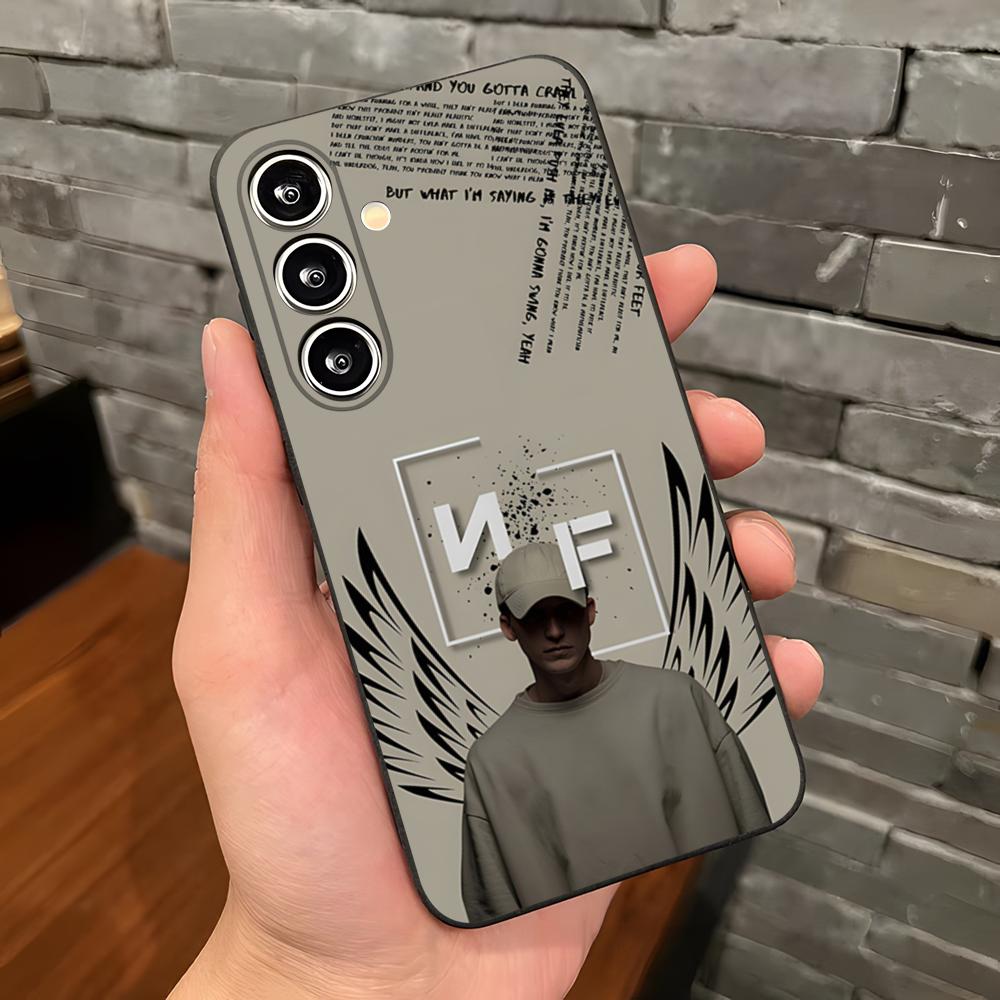 Rapper NF Phone Case For Samsung S26 S25 Plus S20 S20 Plus S22 Ultra S23 FE S21 Plus S21 Ultra Soft Cover
