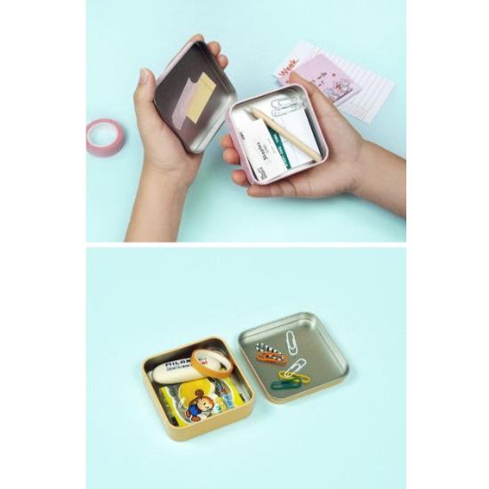 BT21 МИНИНИ-ЖЕСТЯНЫЙ ЧЕХОЛ ДЛЯ ЗАМЕТОК