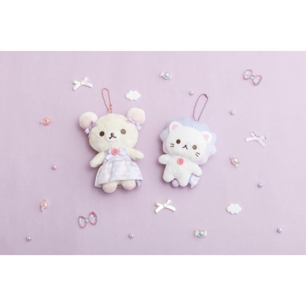 Rilakkuma Hanging Plush Toy Korilakkuma MO69901 San-X