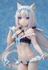 KDcolle Nekopara Vanilla Maid Купальник Масштаб Пластиковая Окрашенная Полная Фигурка KK14052 Ver. 1/7