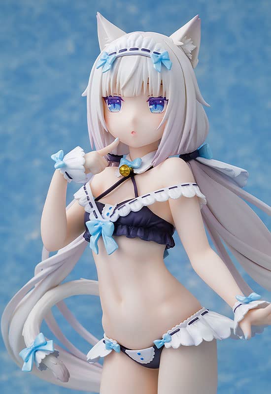 KDcolle Nekopara Vanilla Maid Купальник Масштаб Пластиковая Окрашенная Полная Фигурка KK14052 Ver. 1/7