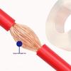 BVR Soft 10 Square Copper Wire - National Standard Outdoor Power Cable for Home Decoration