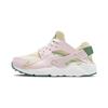 Huarache Run SE Retro Low Top Kids Running Shoes Kids Sneaker Pink Green DQ0518-600