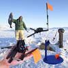 Ice Fishing Tip Up Winter Fishing Tackle High Quality Tip Up Ice Fishing Accessories for Ice Fishing