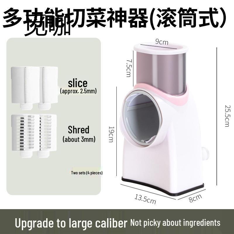 Многофункциональная овощерезка, слайсер и очиститель Storm для картофеля, нарезки соломкой и натирания