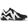 Reebok Кроссовки унисекс Kamikaze 2 Low OG черно-белые 2021 FY9780