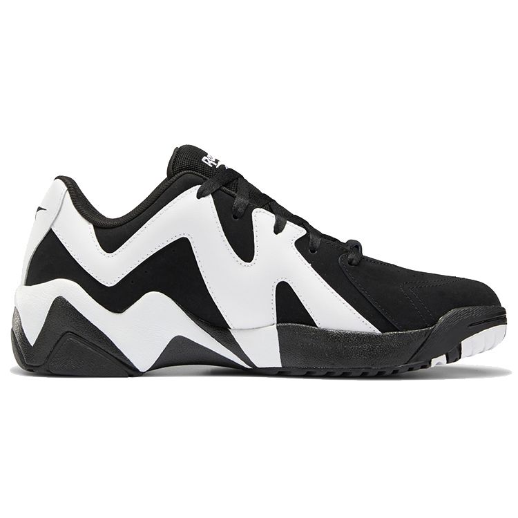 Reebok Кроссовки унисекс Kamikaze 2 Low OG черно-белые 2021 FY9780