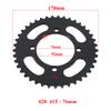 420 Chains 37T/41T/42T/48T/50T/60T Teeth Motorcycle Chain Sprockets Rear Back Sprocket Cog For 110cc 125cc 140cc Dirt Pit Bike