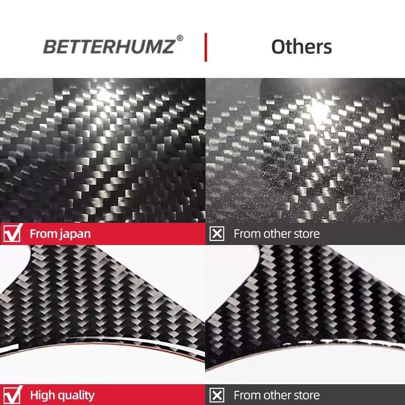 TOOR7 Carbon Fiber For BMW X3 G45 G48 2025 2026 Auto Seat Adjustment Buttons Trim Stickers Tuning Decor Car Interior Decor Accessories